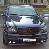 Mercedes-Benz M-класс 5.0 AT, 2002, 275 000 км, с пробегом, цена 900 000 руб.