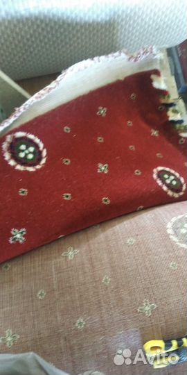 Ковровое покрытие Виктория 01 лилия/красный 4 m