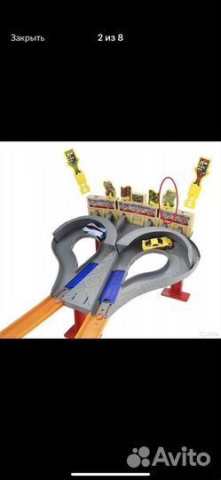 Трек hot wheels, хот вилс