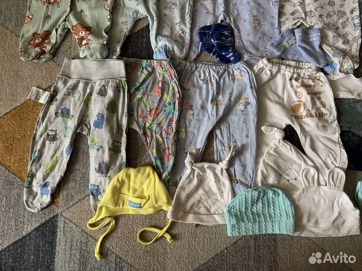 Детские вещи от 0 до 3 месяцев