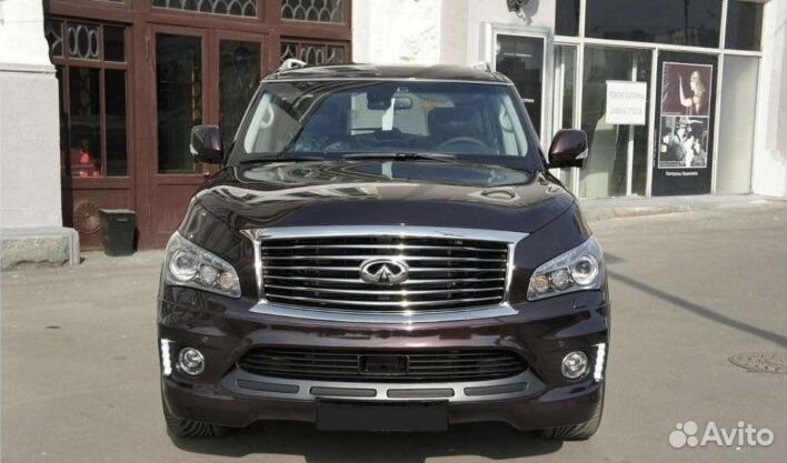 Бампер на infiniti qx 56
