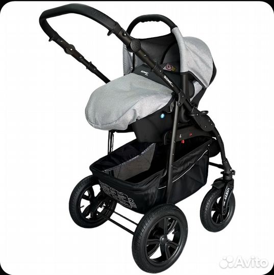 Детские коляски 3в1