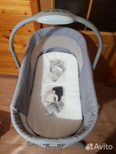 Колыбель chicco baby hug 4 в 1