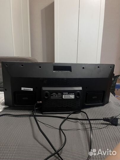 Музыкальный центр philips