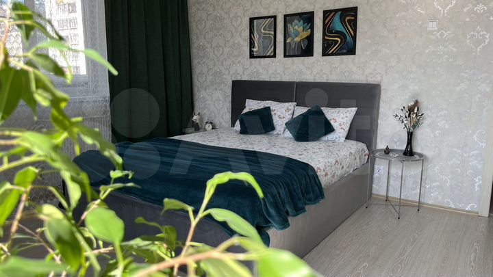 2-к. квартира, 52 м², 6/10 эт.