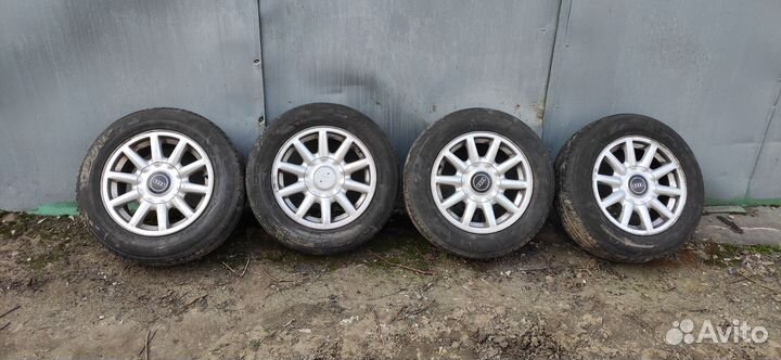 Колеса Ауди R15 4/108