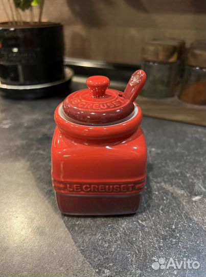 Банка для специй Le Creuset новая