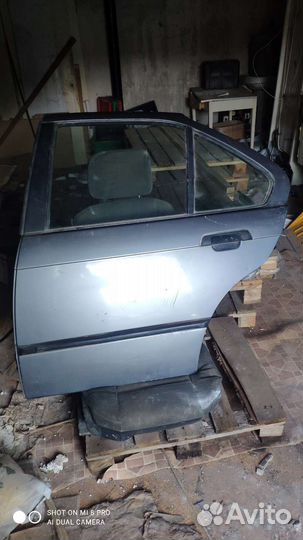 Дверь задняя bmw