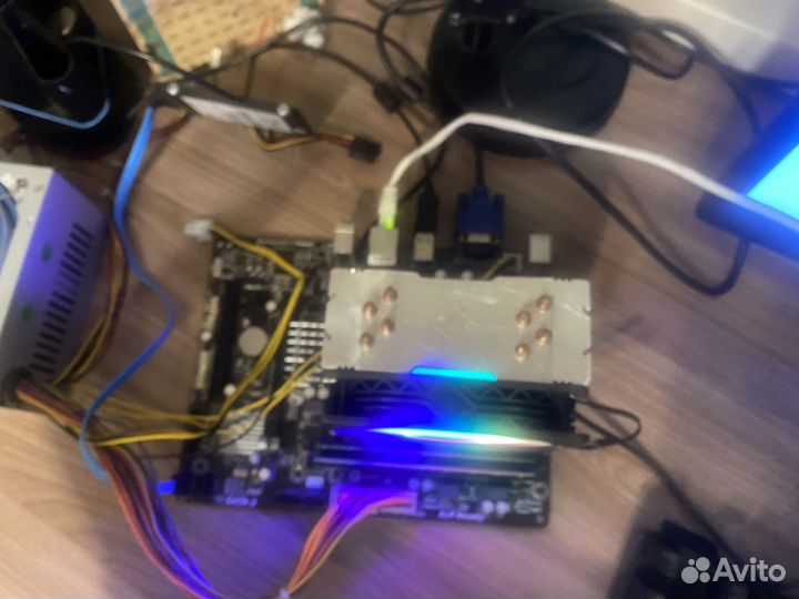 Компьютер+монитор