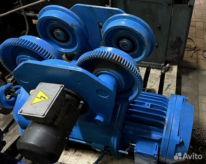 Тельфер болгарский 5т