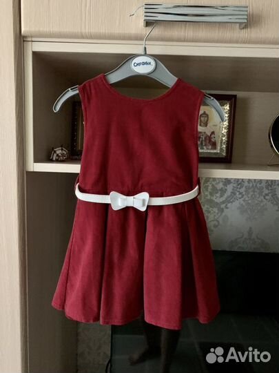 Платье с болеро, Турция, р.86-92