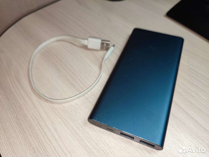 Xiaomi power bank 10000mah 2s (оригинал)