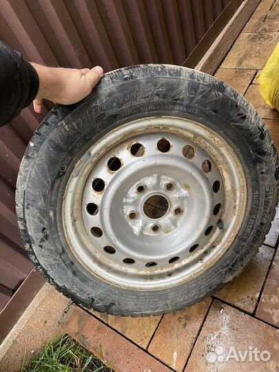 Michelin X-Ice 195/65 R15