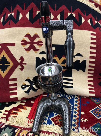 Пресс для цитрусовых