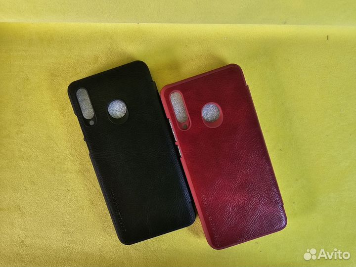 Чехол-книжка Leather Case Nillkin Huawei P30 Lite