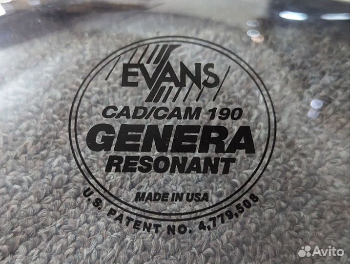 Новые пластики Evans