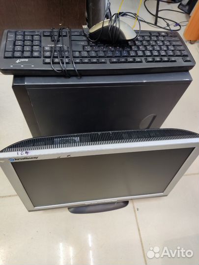 Компьютер Intel E7500 6gb DDR3 500gb HDD
