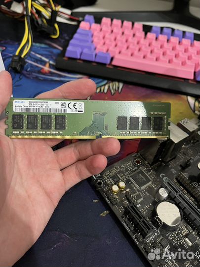 Материнская плата сборка i5 9400f 16гб озу