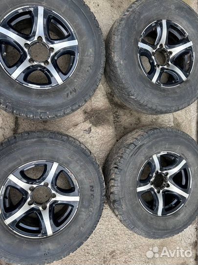 Колеса р 16 на УАЗ