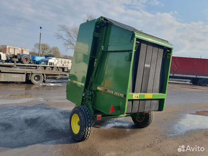 Пресс-подборщик John Deere 550, 1990