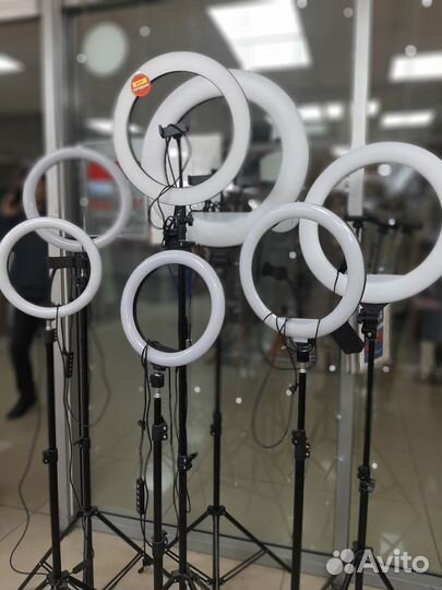 Кольцевая лампа