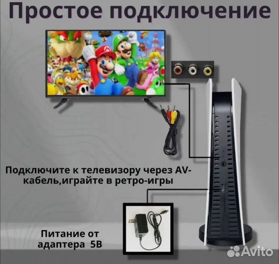 Игровая приставка gs5