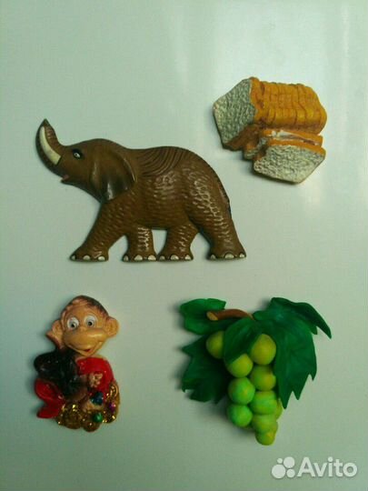 Магнитики на холодильник