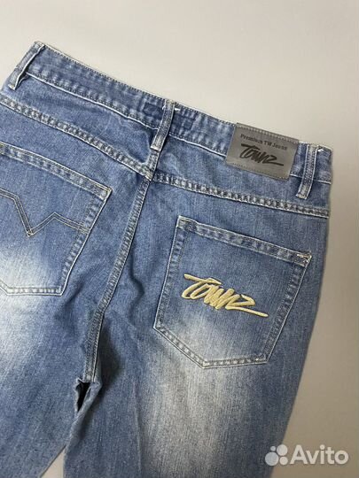 Широкие рэп джинсы Towz