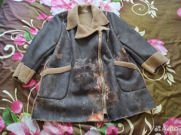 Дубленка женская