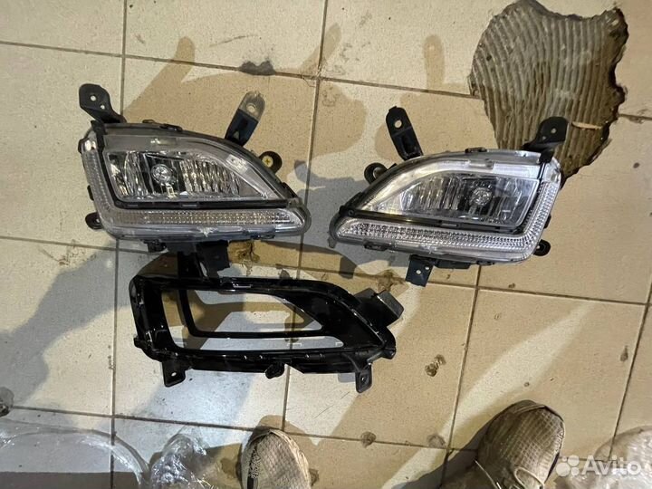 Туманки Hyundai Tucson 3 рестайлинг дхо