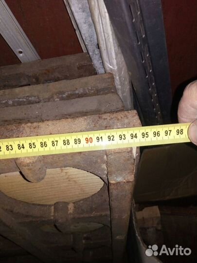 Антикварная чугунная ограда