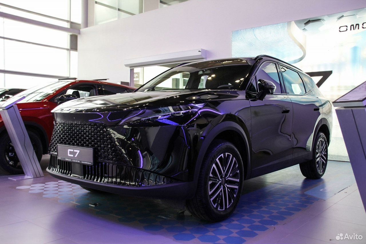 OMODA C7 1.6 AMT, 2025