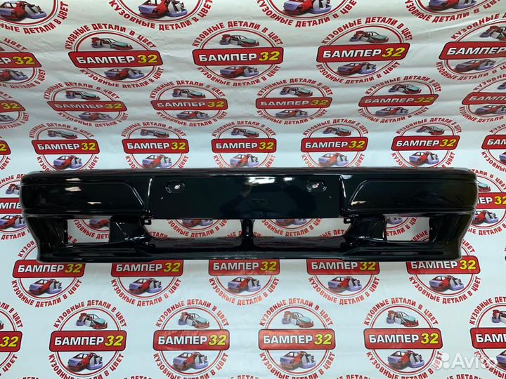 Бампер ваз 2114 2115 2113 передний спорт в цвет Ро