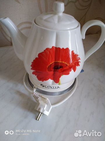 Чайник электрический керамический