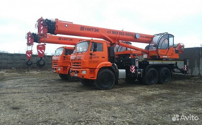 Аренда автокрана