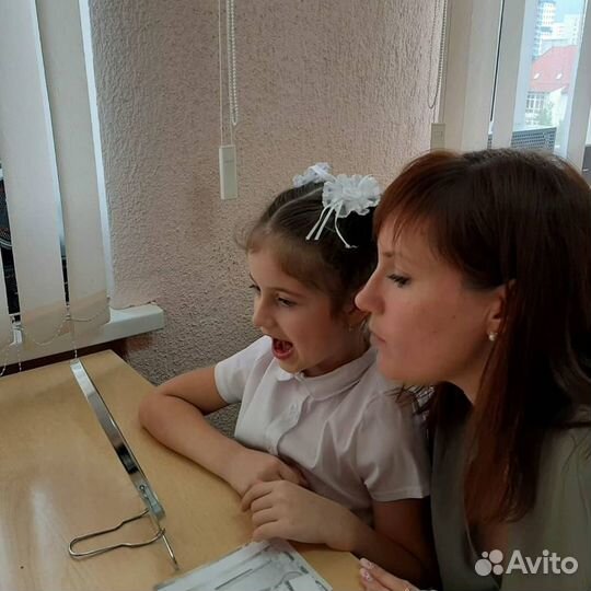 Логопед, логопедический массаж