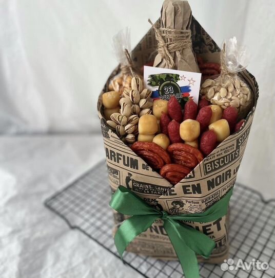 Съедобные букеты