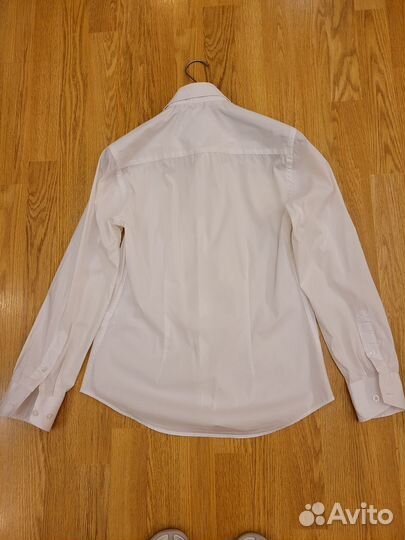 Рубашка белая VAN cliff junior 170