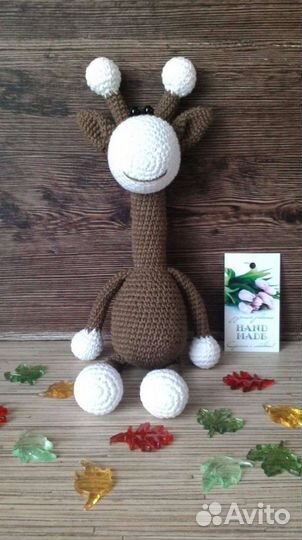Мягкие игрушки ручной работы