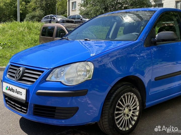 Volkswagen Polo 1.4 МТ, 2006, 175 000 км