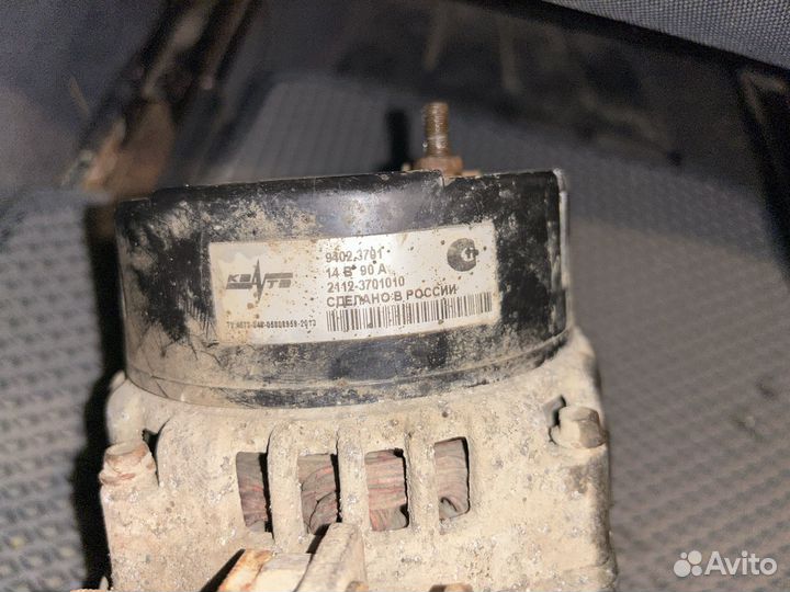 Продам генератор ваз 2112