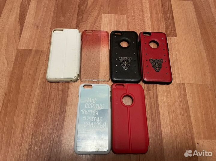 Чехлы на телефон iPhone 6s