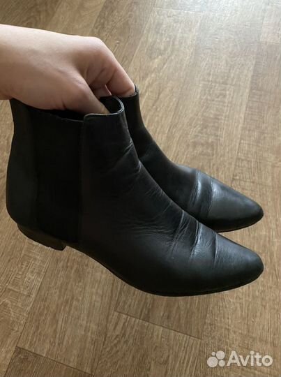 Ботильоны Jonak Paris, натуральная кожа