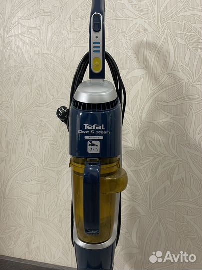Паровой моющий пылесос tefal clean&steam