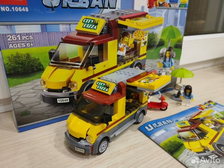 Конструктор Urban 10648