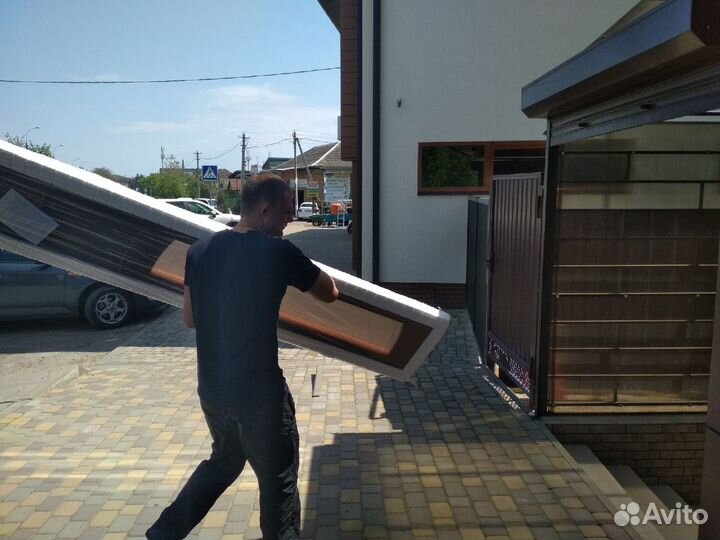 Грузчики в Апшеронске