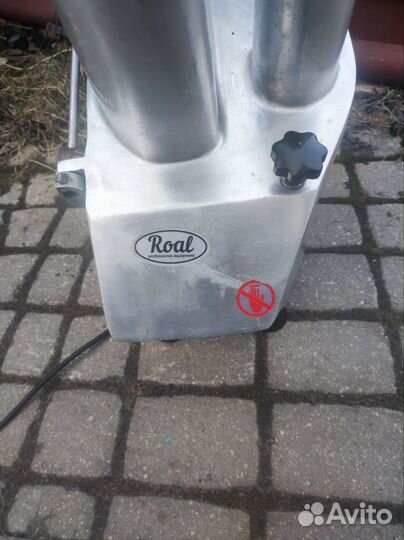 Профессиональная электрическая овощерезка