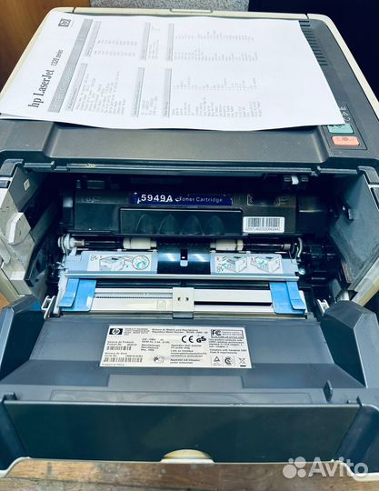 Принтер hp laserjet 1320 (пробег 70134)