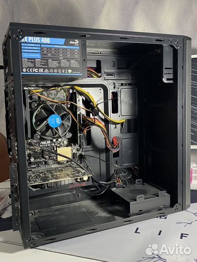 Игровой пк i3