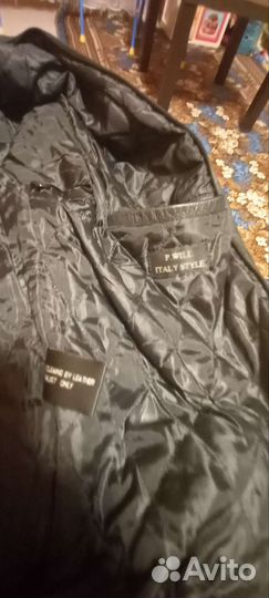 Толстая натуральная кожа